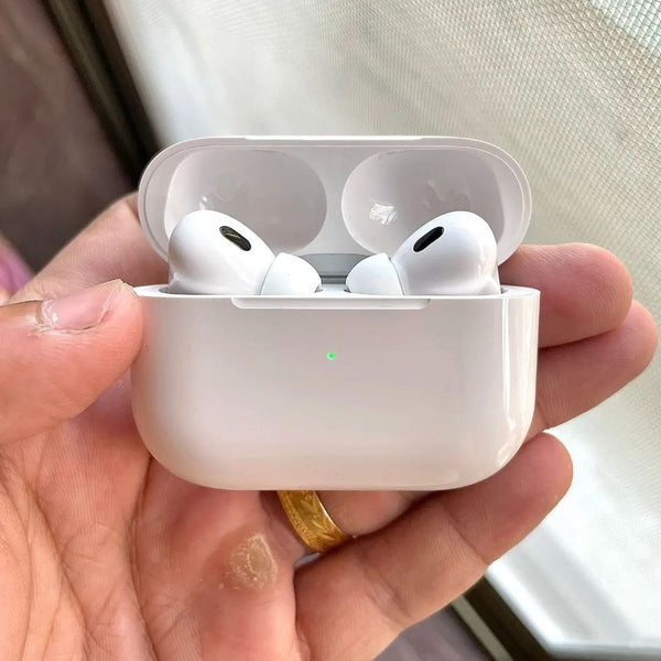 Airpods Pro 2nd Generation (OPEN BOX DELIVERY AVAILABLE)😍(2 घंटे में अपने पार्सल की डिलीवरी पाएं) &😍( Discount Price 90%😍)